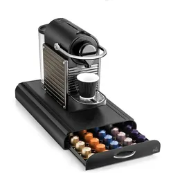 CEP Dispenser für Kaffeekapseln 23,4x40,5x6cm schwarz