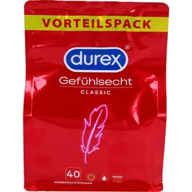 DUREX Gefühlsecht Classic 40 St.