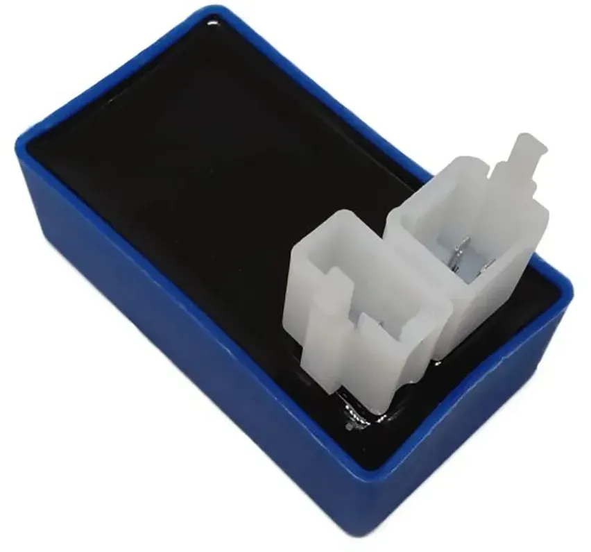 Motoplat Honda Afs 110 Wave 12-16/afs 110 Wave 12-16 12v 01303-0p Ecu-kit - Black / Blue - One Size