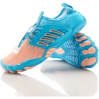 Freiluftkind Das Original – Tokai rutschfeste Barfußschuhe (Hellblau/Größe EU 38) – Tokai der perfekte Barfußschuh für Dein Abenteuer – Barfusslaufschuhe Barfuss Schuhe Barefoot Shoes - 38 EU