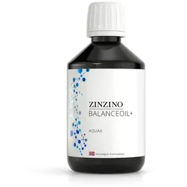 Zinzino BalanceOil+ AquaX Lösung 300 ml