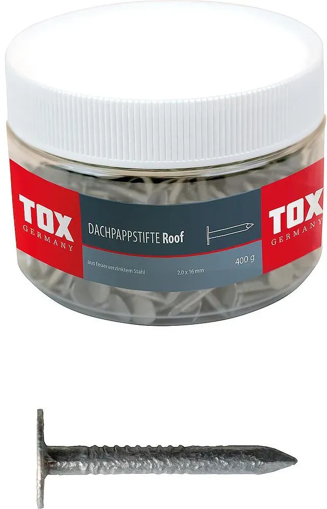 TOX Dachpappstifte Roof 2,8x30 mm (400g)