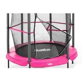 Salta Junior 140 cm inkl. Sicherheitsnetz pink