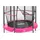 Salta Junior 140 cm inkl. Sicherheitsnetz pink