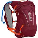 CamelBak Octane 9l Rucksack - Burgundy / Hot Coral - One Size