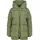 Alife & Kickin alife and kickin LykkeAK A Puffer Parka Damen Steppjacke, Winterjacke gefütterte Jacke & Grau - L