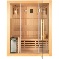 Home Deluxe Skyline L inkl. 4,5 kW Ofen