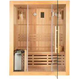 Home Deluxe Skyline L inkl. 4,5 kW Ofen