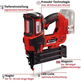 Einhell Akku-Nagler FIXETTO 18/50 N
