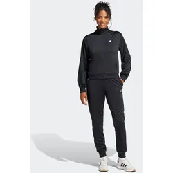 Trainingsanzug ADIDAS SPORTSWEAR "W FEELCOZY TS", Damen, Gr. XL, schwarz, Obermaterial: 100% Polyester, sportlich, Sportanzüge