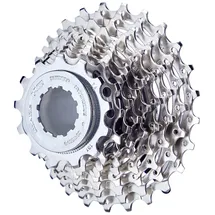 Shimano Kassette 9-fach Silber 12-25 Zähne