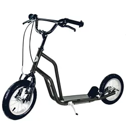 Scooter mit Luftbereifung und Felgenbremsen, Modell Kids 12 Zoll