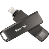 SanDisk Phone Drive Lightning und USB Type-CTM, Memory Stick USB-Stick, 64 GB