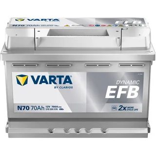 Varta N70 EFB 70Ah 12V