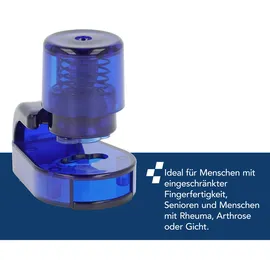 First Aid Only Tablettenausdrückhilfe blau