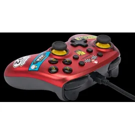 PowerA Nano Wired Controller Mario Kart: Racer Red