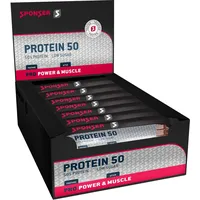 Sponser Proteinriegel Schokolade Riegel 25 x 50 g