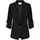 Only Damen Blazer ONLKayle Orleen Sakko mit Dreiviertel-Ärmeln 15218743 Black 40