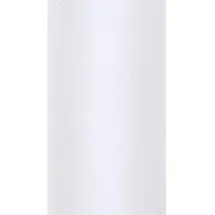 OEM PartyDeco Dekostoff Tüll 0,15m x 9m Weiß