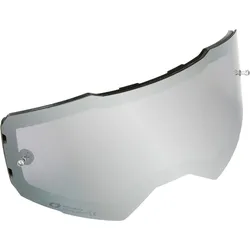 Oneal B-55 Silver Verspiegelte Ersatscheibe, silber
