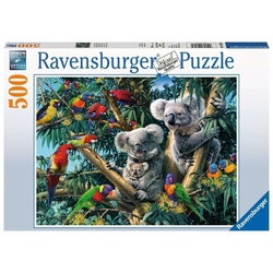 Ravensburger Puzzle Pz Koalas im Baum 500Teile, Puzzleteile
