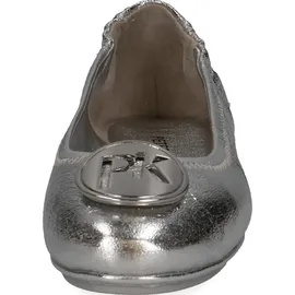 Peter Kaiser Da.-Ballerina für Damen, silber, Größe 38 1⁄2 EU / 5,5 UK