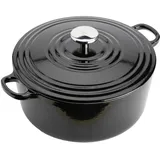 B&K Bourgogne Bräter 28 cm jet black