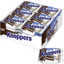 Knoppers Black&White 24 x 25 g (600 g)