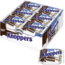 Knoppers Black&White 24 x 25 g (600 g)