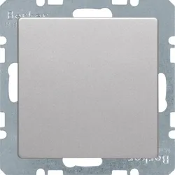 Berker Blindverschluß alu/lack 6710096084