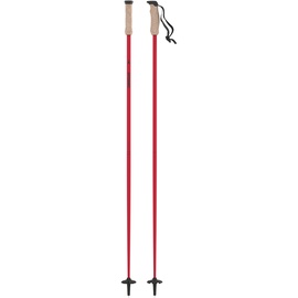 Atomic Amt Alpine Poles, Red, 125 EU