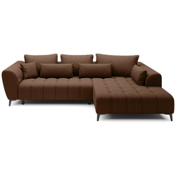 Ecksofa Garay Stoff Whisky