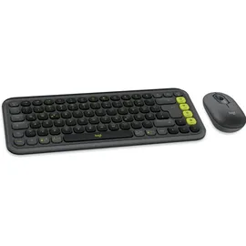 Logitech POP Icon Combo DE Grafit und Grün