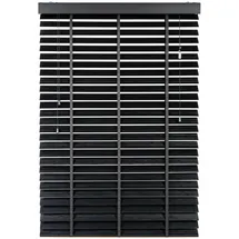 MY HOME Jalousie Bambus (B x H: 180 x 240 cm, Schwarz, Holz,