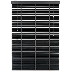 MY HOME Jalousie Bambus (B x H: 180 x 240 cm, Schwarz, Holz,