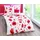 KAEPPEL Scarlett Poppies rot 135 x 200 cm + 80 x 80 cm