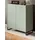 inn.furn Borga 90 x 97 cm 5 Fächer Soft-Close Salbei Grün / Salbei Grün