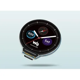 Sertronics WaveShare RP2040 MCU Board 1.28inch Round LCD with Accelerometer and Gyroscope Sensor