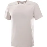 Salomon - Outline T-Shirt Herren etherea - beige - L