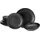 CreaTable Magic Black Tellerset 12-tlg. schwarz
