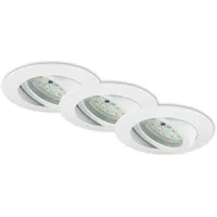 Briloner Einbauleuchte 3er Pack (7232-036)