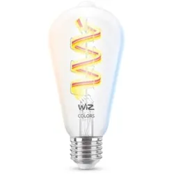 WiZ 40W E27 Edisonform Tunable White & Color Einzelpack