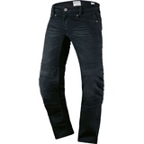 Scott Denim Stretch, Damen Motorradjeans, schwarz, Größe 46