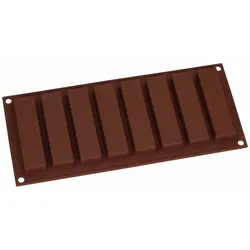 Riegel Silikonform lang