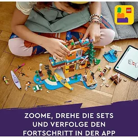 LEGO Friends Abenteuercamp mit Kayak 42626