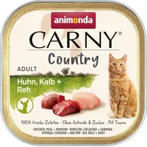 Animonda Carny Country Huhn, Kalb & Reh 32 x 100 g