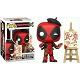 Funko Pop! Marvel Deadpool Artist Deadpool 887 Special Edition - - Vinyl Figur
