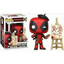 Funko Pop! Marvel Deadpool Artist Deadpool 887 Special Edition - - Vinyl Figur