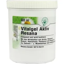 VITALGEL aktiv Resana 500 ml