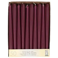 Papstar Leuchterkerzen 25 cm türkis